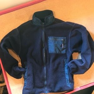 Patagonia fleece jacket GUC Womens M size 10
